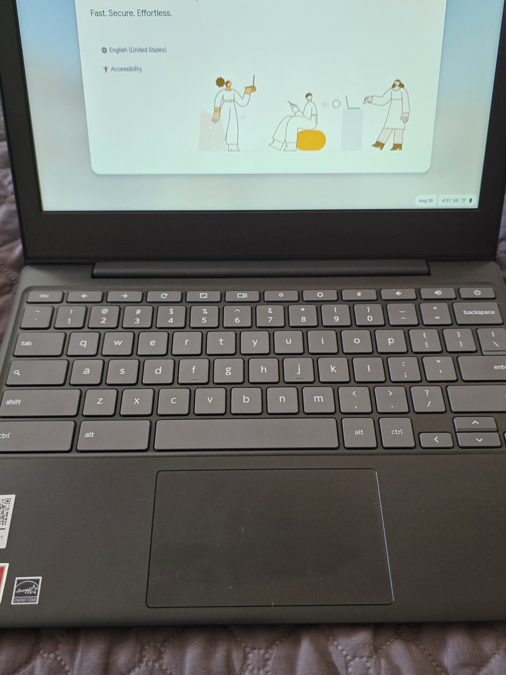 Lenovo IdeaPad 3 Chromebook Laptop